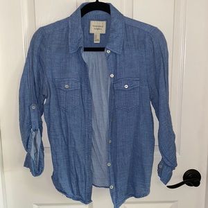 Forever 21 Chambray button down